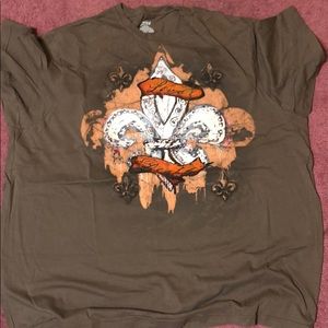 Casual going out big and tall shirt